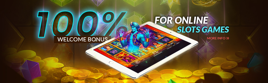 Grab Your 100% Online Slot Games Welcome Bonus